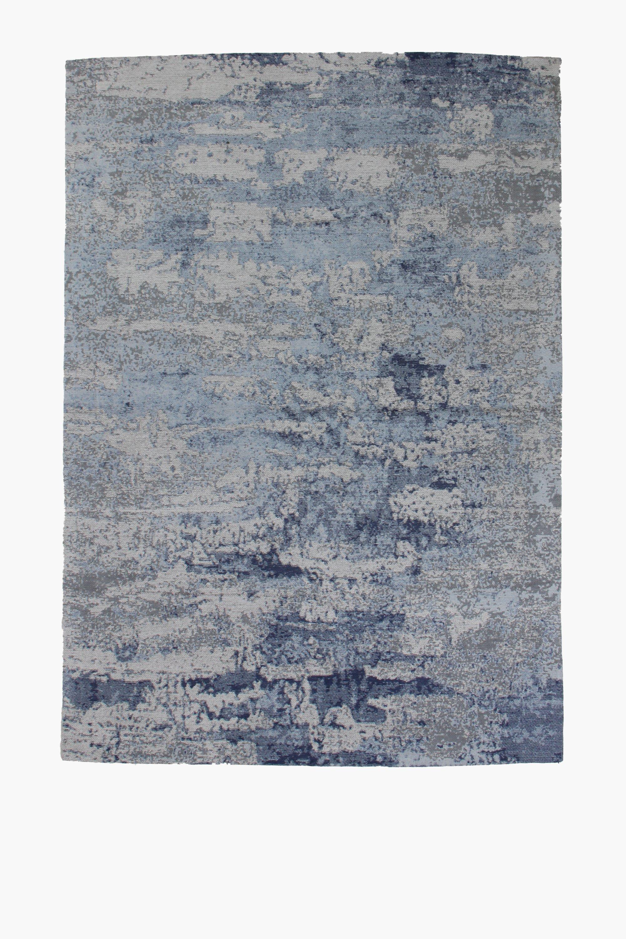 Chenille Abstract Rug, 120x180cm