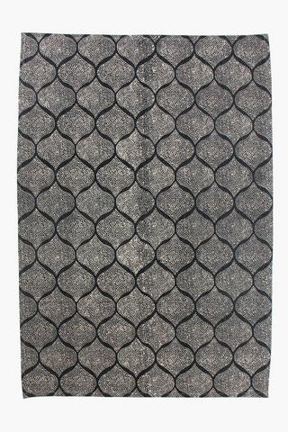 Printed Jozini Rug, 120x180cm