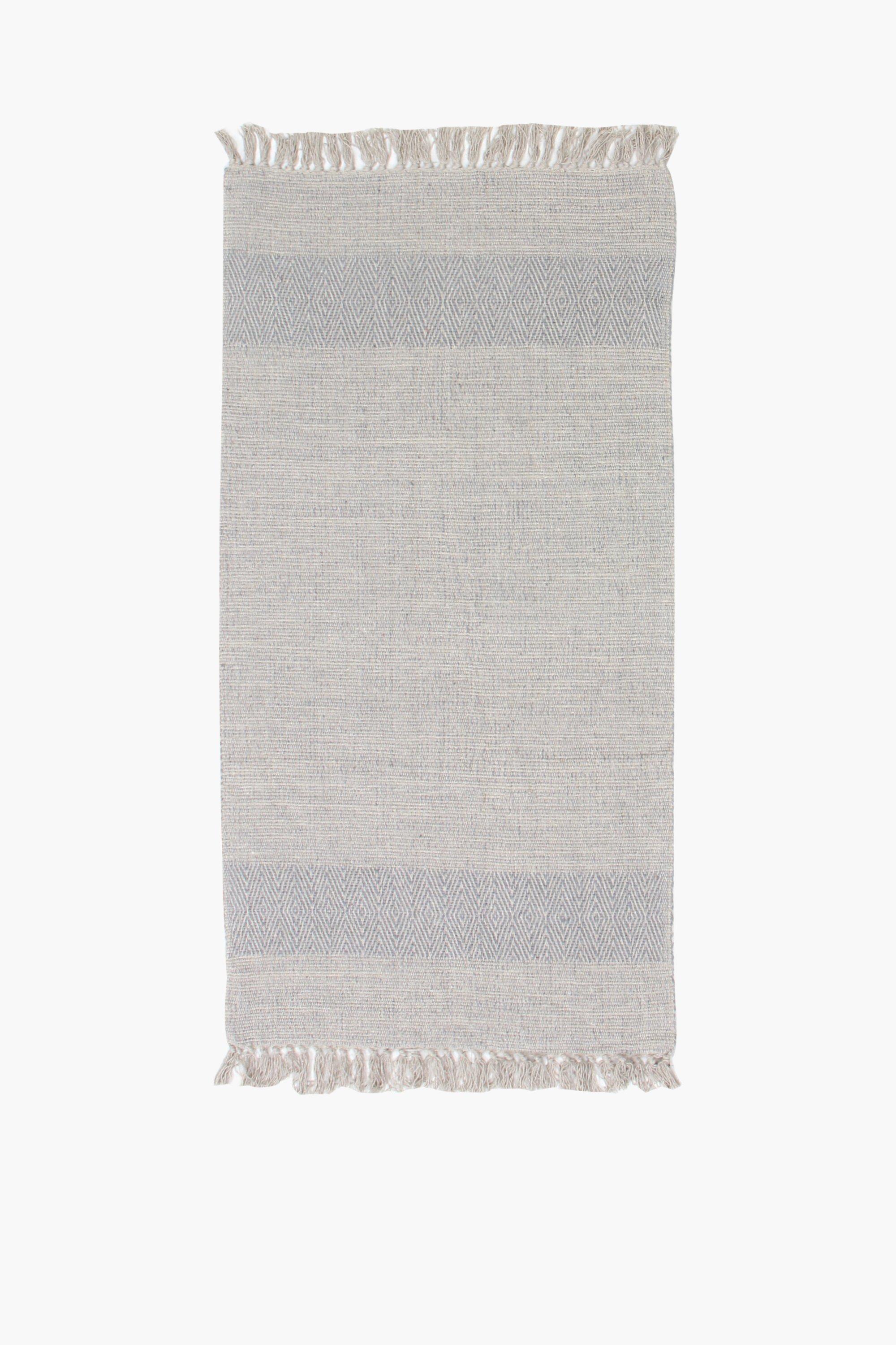 Woven Mingle Tassel Rug, 70x140cm