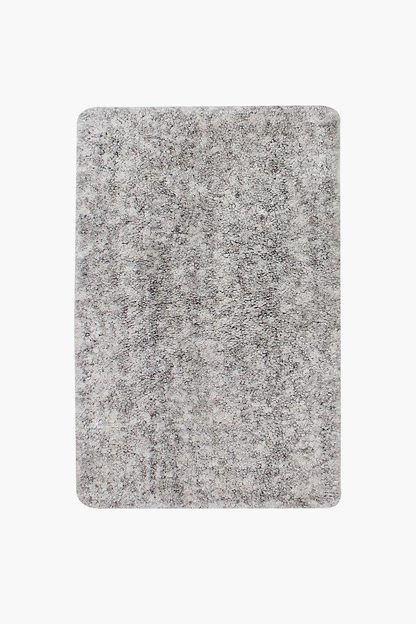 Shaggy Cobblestone Rug 60x90cm