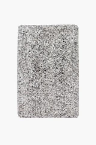 Shaggy Cobblestone Rug 60x90cm