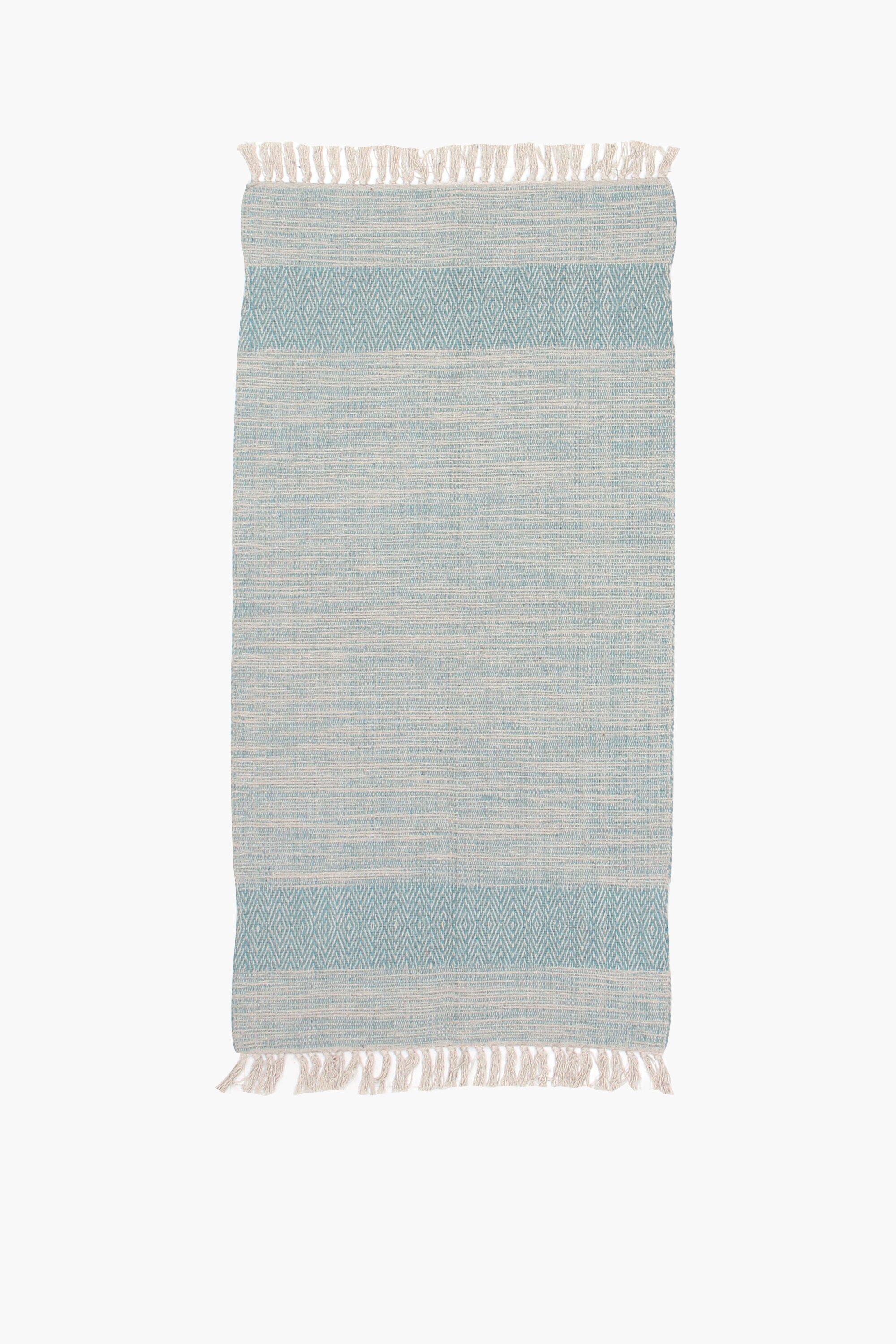 Woven Mingle Tassel Rug, 70x140cm