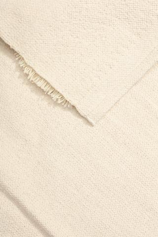 Jacquard Plain Tufted Rug, 70x140cm
