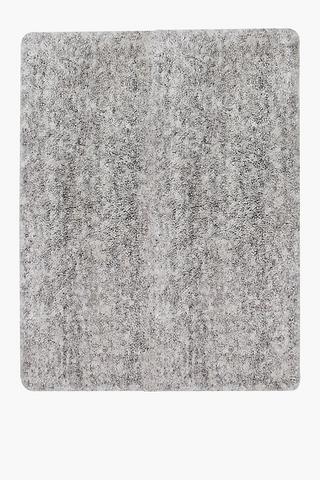Shaggy Cobblestone Rug 120x180cm