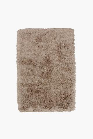 Poly Shaggy Rug, 60x90cm