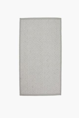 Sisal Wool Parcade Runner, 70x300cm