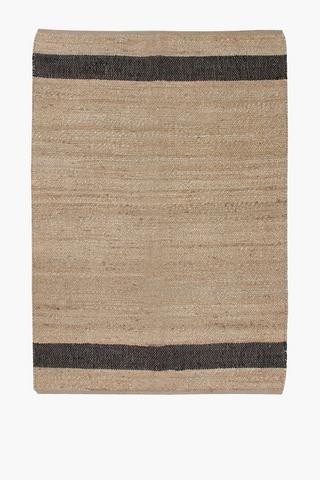 Jute Classic Trim Rug, 120x180cm