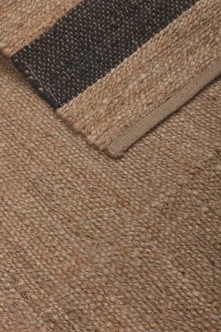 Jute Classic Trim Rug, 120x180cm