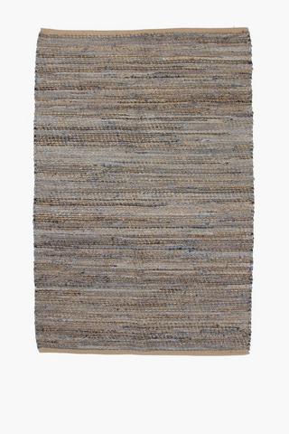Jute Denim Kosi Rug, 160x240cm