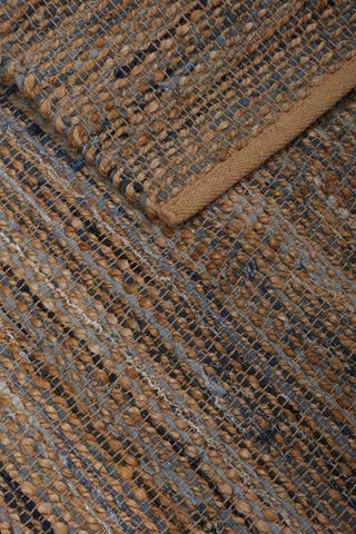 Jute Denim Kosi Rug, 160x240cm