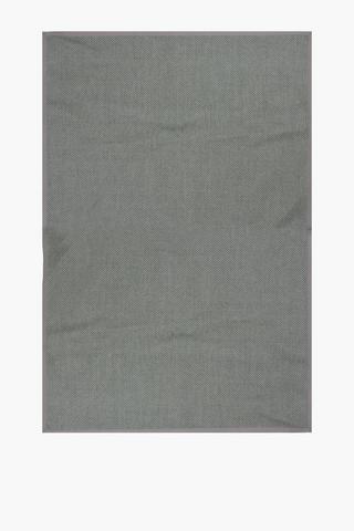 Marble Effect Jute Sisal Rug, 200x300cm