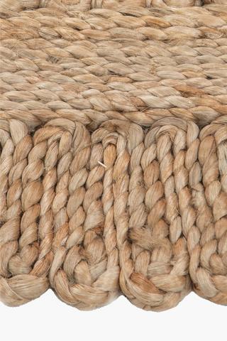 Jute Weaver Round Rug,180cm