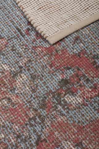 Printed Jute Chenille Vintage Rug, 160x230cm