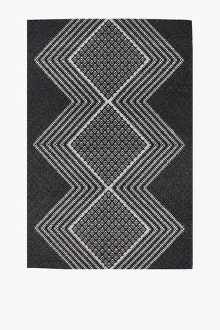 Chenille Isla Rug 120x180cm