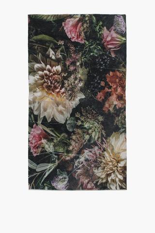 Chenille Chamonix Rug 80x200cm