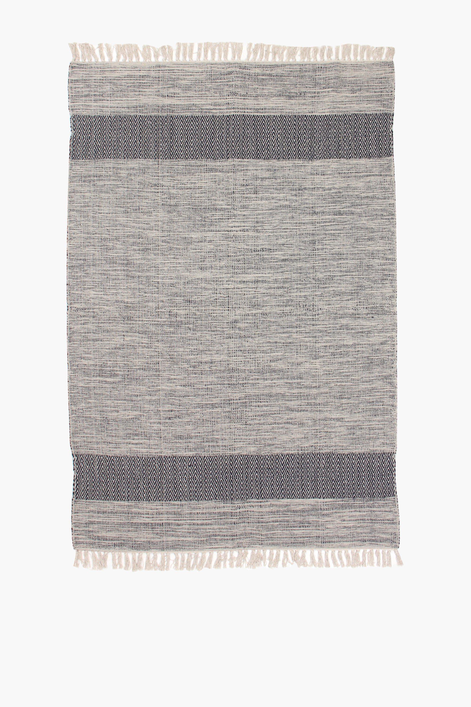 Woven Mingle Tassel Rug, 120x180cm