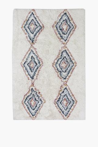 Shaggy Berber Morocco Rug, 120x180cm