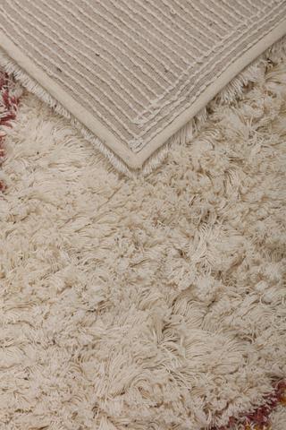 Shaggy Berber Morocco Rug, 120x180cm