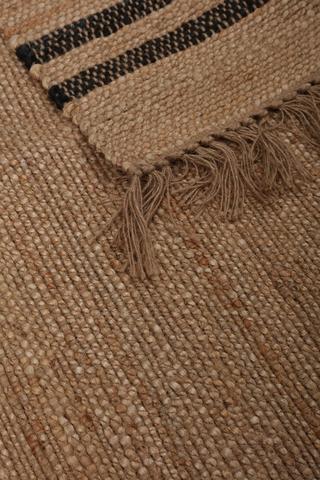 Jute Double Trim Rug, 120x180cm