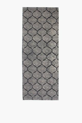 Printed Jozini Runner, 70x200cm