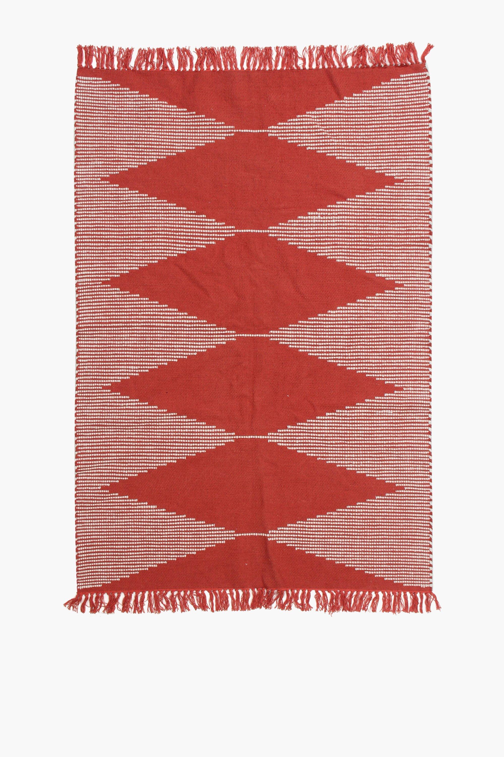 Jacquard Tribal Rug, 120x180cm