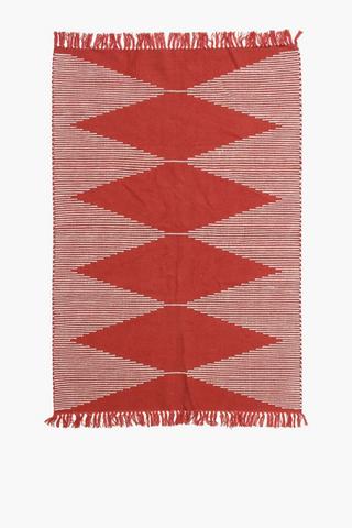 Jacquard Tribal Rug, 120x180cm