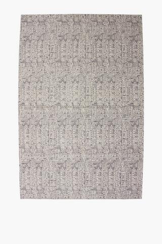 Chenille Shaggy Heritage Rug, 160x240cm
