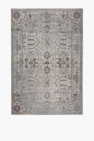 Chenille Secret Garden Rug, 120x180cm