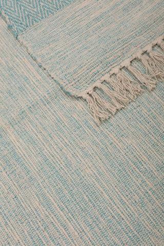Woven Mingle Tassel Rug, 120x180cm