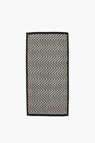 Sisal Herringbone Runner, 70x200cm