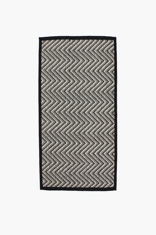 Sisal Herringbone Runner, 70x300cm
