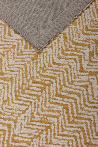 Chenille Zebra Rug, 160x240cm