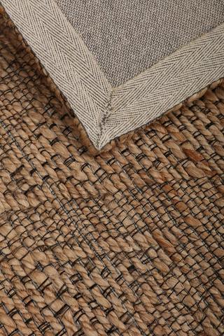 Jute Nyoni Diamond Rug, 120x180cm