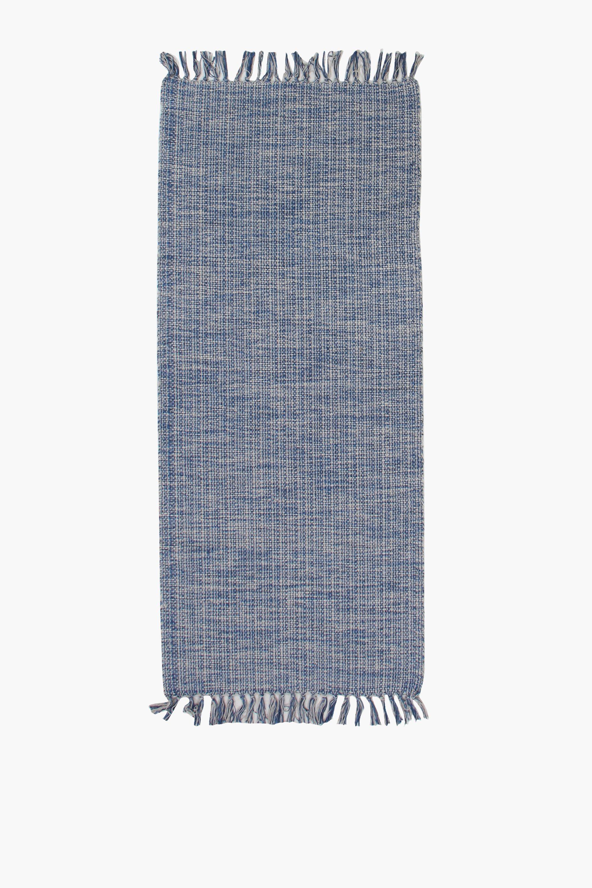 Woven Mingle Tassel Rug, 70x140cm