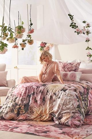 Colab Adene Nieuwoudt Printed Floral Rug, 200x300cm