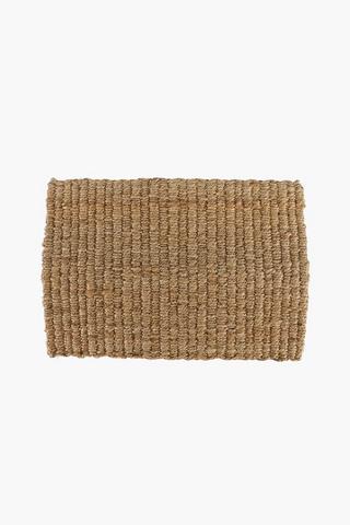 Jute Door Mat, 40x60cm