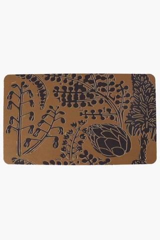 Protea Kitchen Mat, 43x73cm