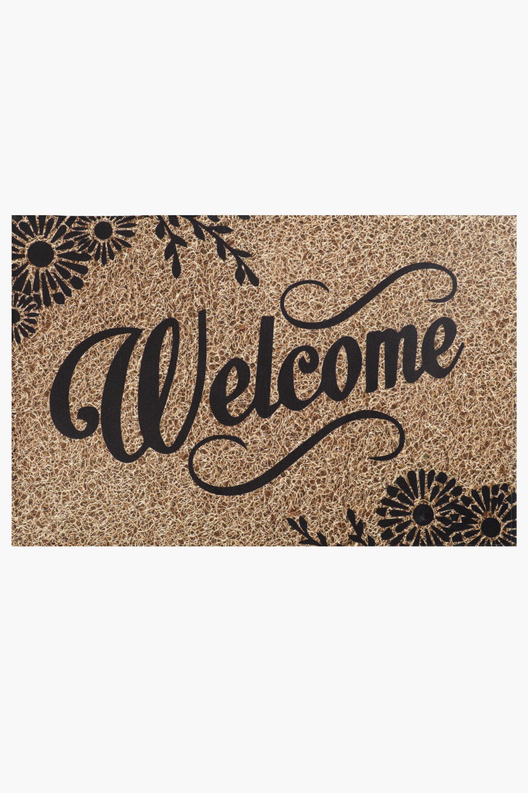 Coir Welcome Door Mat, 40x60cm