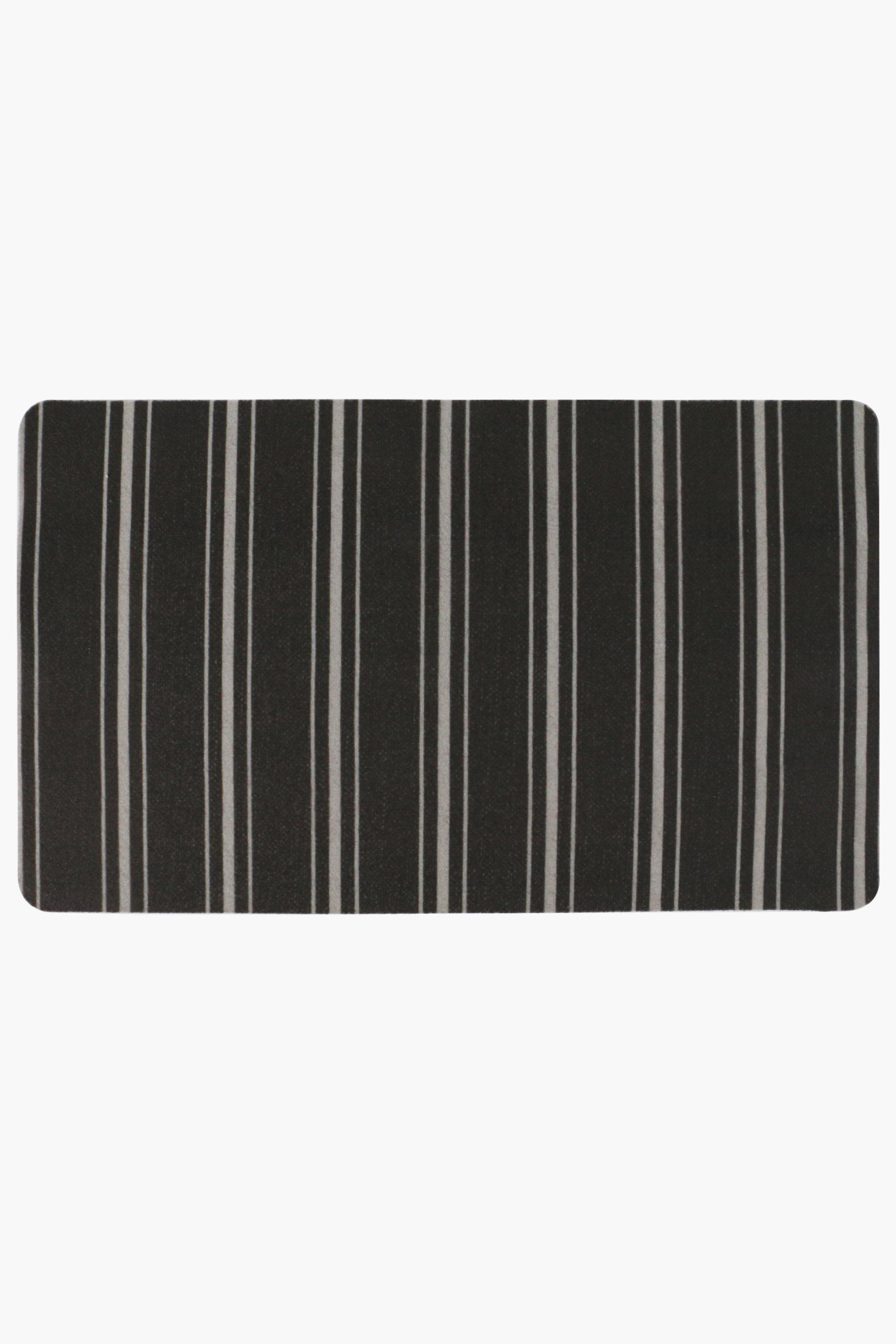 Pvc Cannes Stripe Kitchen Mat 43x73cm