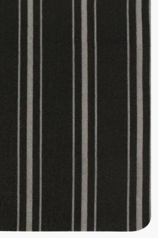 Pvc Cannes Stripe Kitchen Mat 43x73cm