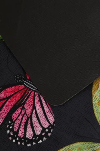 Pu Coated Butterfly Kitchen Mat, 43x73cm