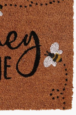 Coir Honey I'm Home Door Mat, 40x60cm