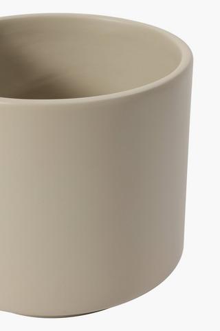 Munich Ceramic Planter, Large