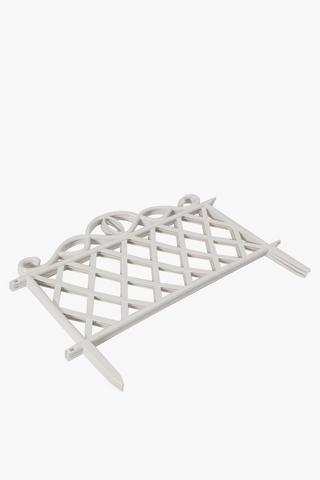 3 Pack Garden Fence