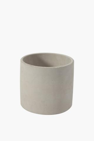 Cement Planter, 12cm