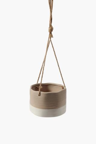 Ceramic Hanging Planter