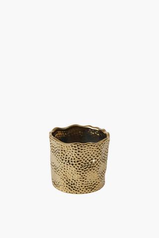 Dimple Ceramic Planter