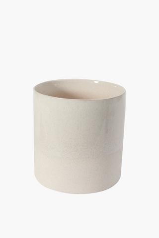 Glazed Ceramic Planter Large