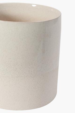 Glazed Ceramic Planter Large