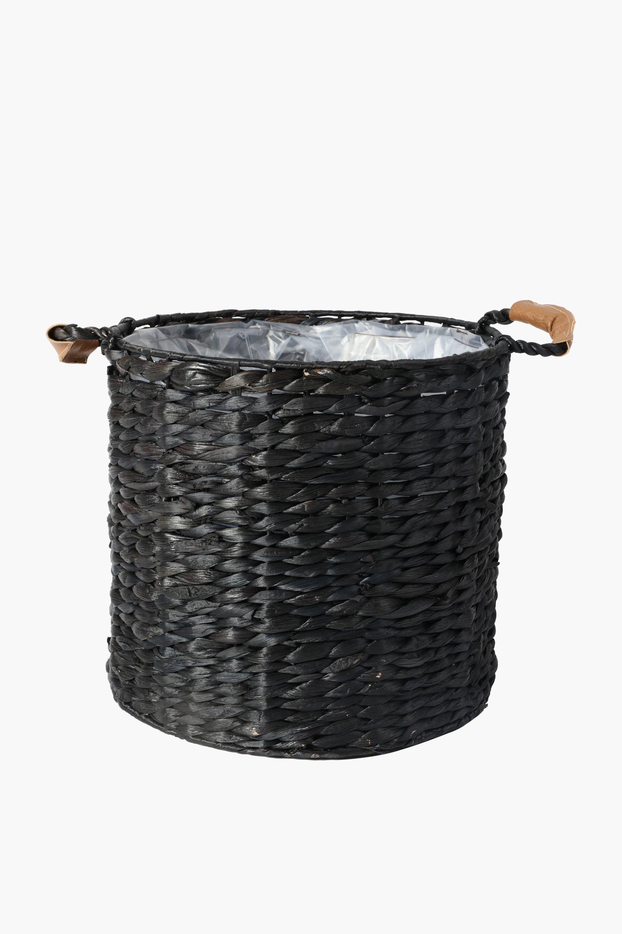 Woven Basket Planter, Large